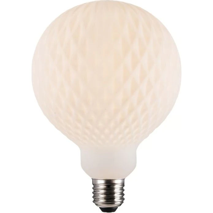 Nordlux Deco G125 Harlekin LED pære E27 3000K