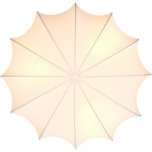 Nordlux Aeron Ø60 loftlampe, hvid