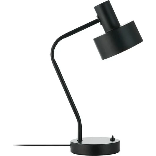 Nordlux Matis bordlampe - sort, justerbar