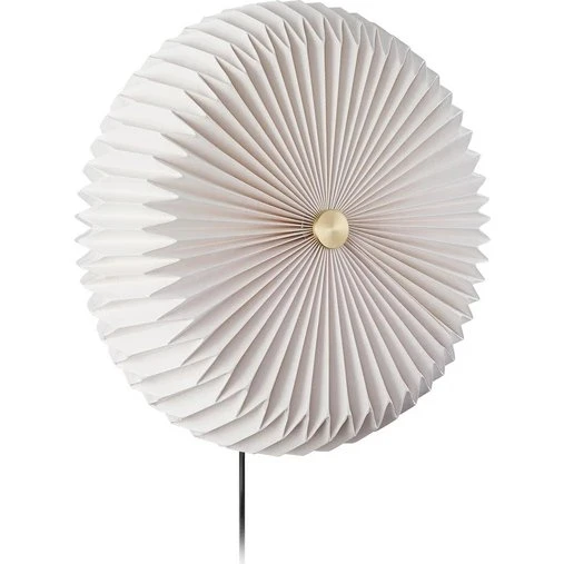 Nordlux Belloy Ø40 Loftlampe - Hvid (Plisseret)