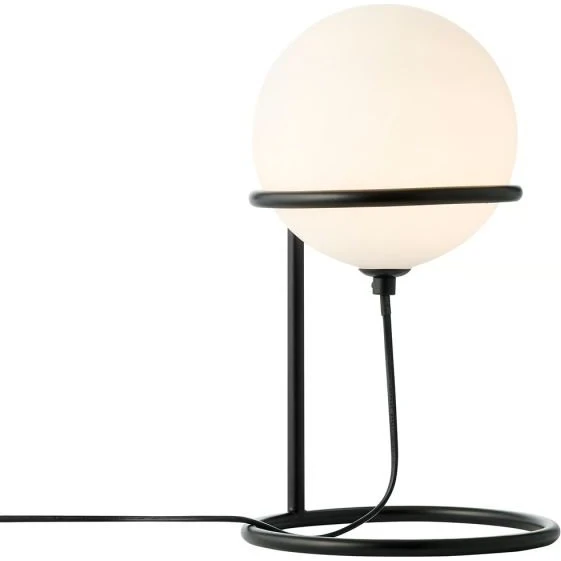 Nordlux Wilson bordlampe, sort