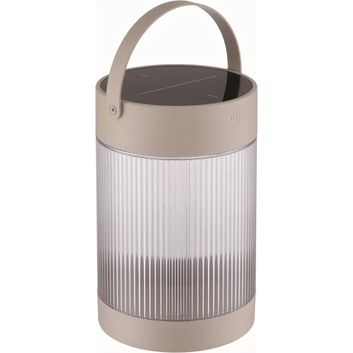 Nordlux Coupar Solar bordlampe, sand