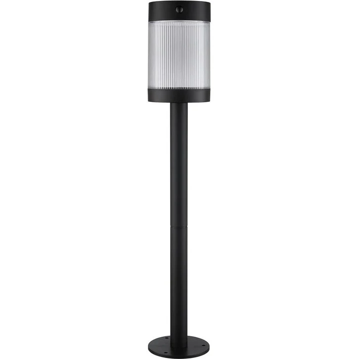 Nordlux Coupar Solar havelampe – sort 80 cm