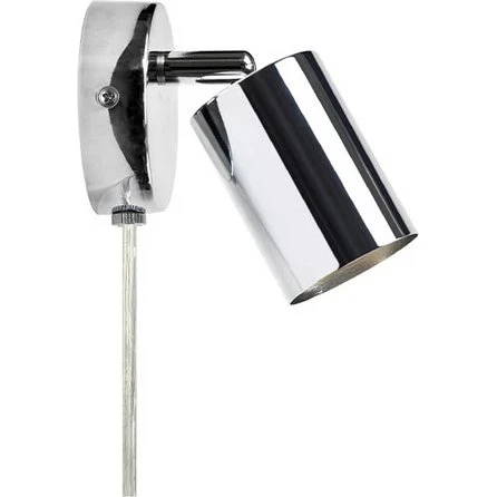 Nordlux Explore væglampe krom