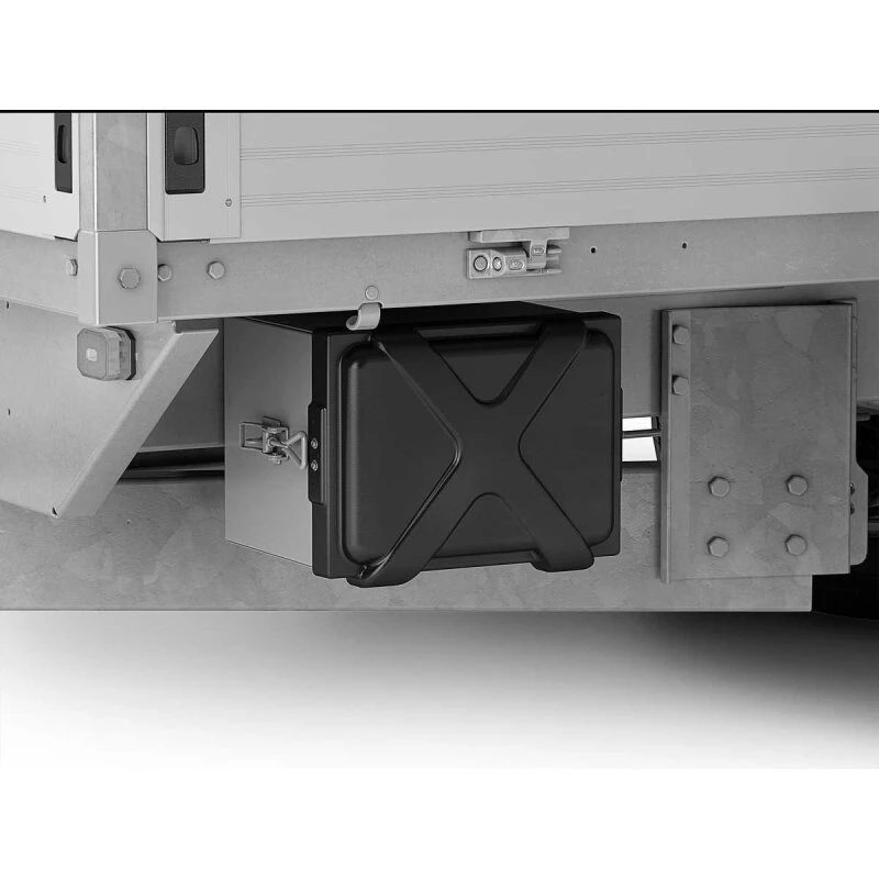 Brenderup Værktøjskasse 5000-serie, stål med plastlåg