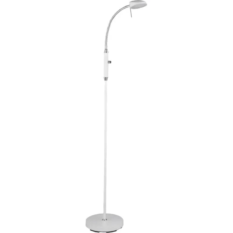 Halo Design VEGAS gulvlampe LED 7W Hvid (dæmpbar)