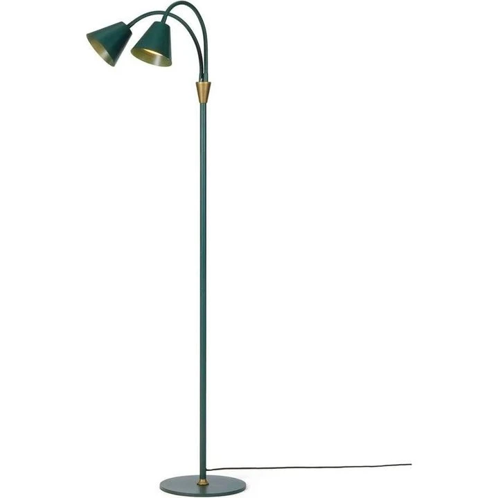Halo Design Hygge 2 Gulvlampe – Deep Green, 135 cm
