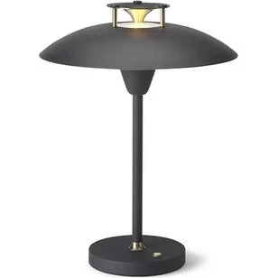 Halo Design Stepp 1-2-3 Batteri Bordlampe IP54 - Sort