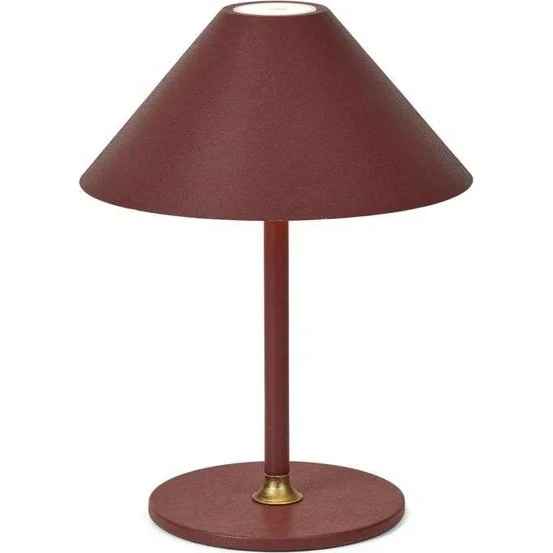 Halo Design Hygge Portable Bordlampe Ø15 Bordeaux