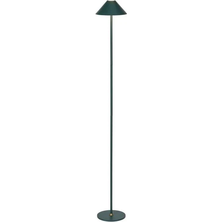 Halo Design Hygge Portable Gulvlampe Ø19 – Mørkegrøn