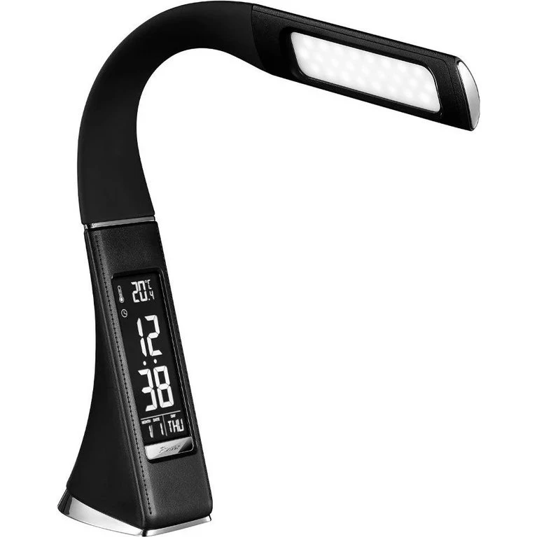 Halo Design Watch & Light bordlampe med ur og alarm