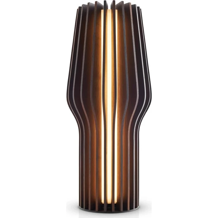 Radiant bærbar bordlampe – røget eg (genopladelig)