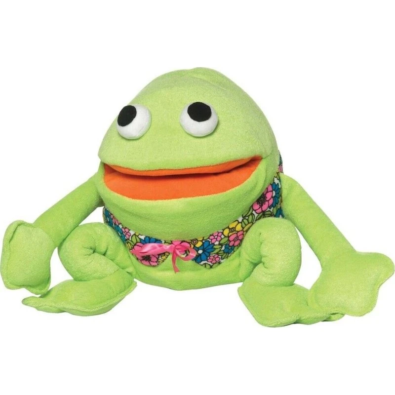 DR Kaj syngende hånddukke 27 cm