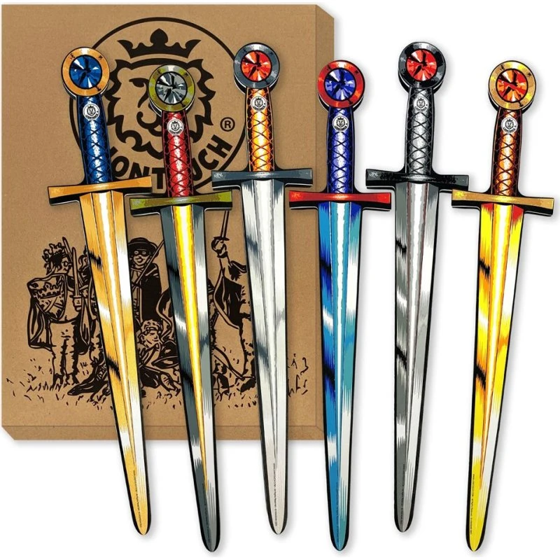Liontouch Skumsværd 6-pak – Rollespilssæt til børn