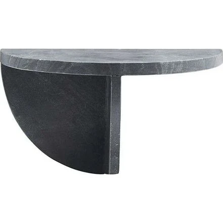 House Doctor Mega Sidebord - Væghængt Sort Marmor