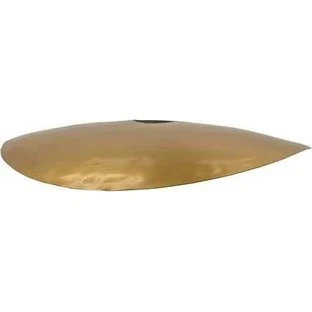 House Doctor Hatt lampeskærm - Antik messing 30x28,5 cm