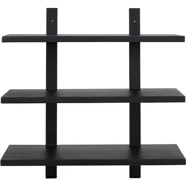 House Doctor Set Hylde Black – 75x75x25 cm