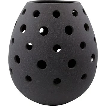 House Doctor Artie Lysestage Ø32 x H35 cm – Grå