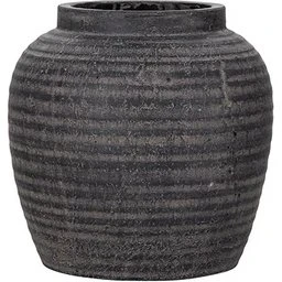 House Doctor Hafa potteskjuler 31,5 cm – grå/brun