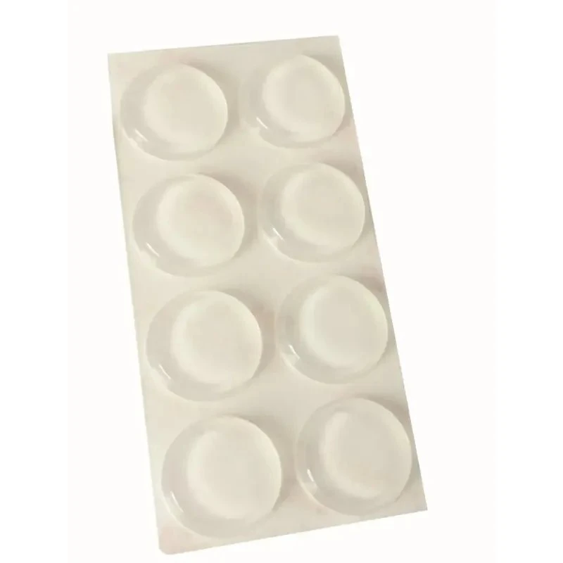 HOME It selvklæbende anslagsdæmpere Ø15x3 mm - 18 stk