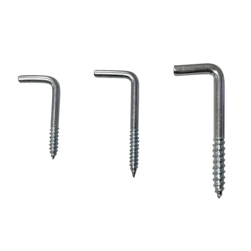 Vinkelskruesæt 20 dele - forzinket