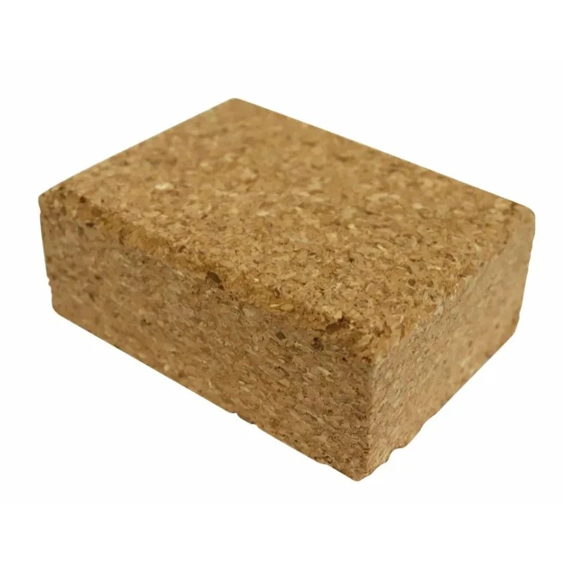 Work>it slibeklods i kork 70×93×36 mm