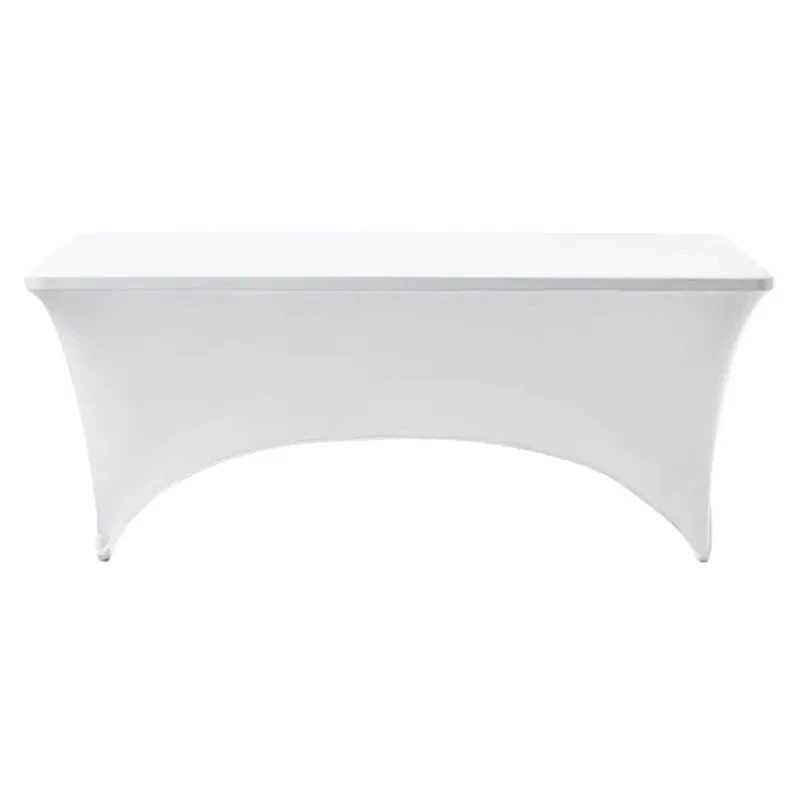 Enjoy-it strækdug til foldebord 180 cm – hvid