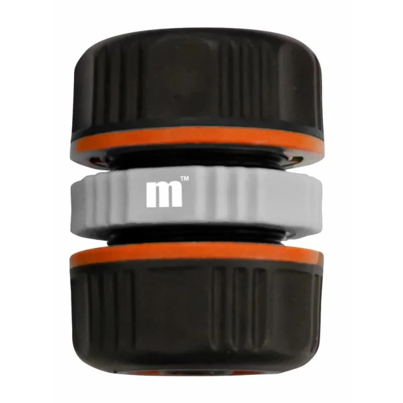 Samleled 1/2" ABS+TPR til haveslange (13 mm)