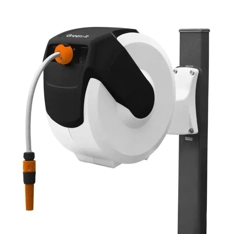 Slangeboks med automatisk oprul 20 m – 8 bar