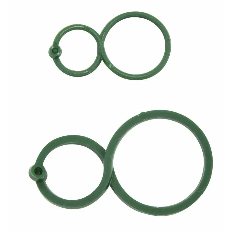 Planteringe til opbinding Ø4/6 mm - 25 stk, grøn