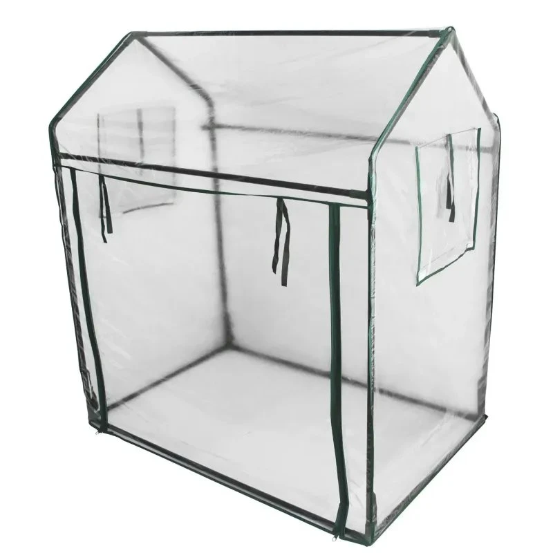 Green-it drivhus til palleramme 115×76×110/130 cm