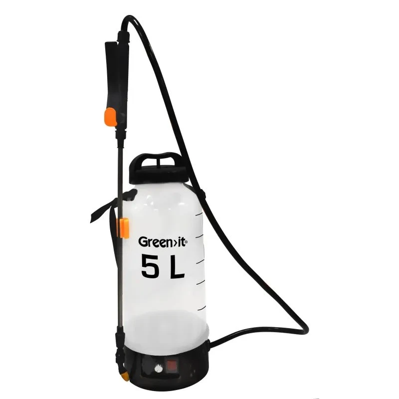 Green-it elektrisk havesprøjte 5 L - batteridrevet