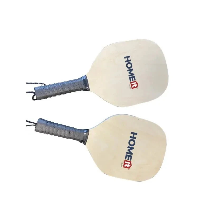 HOME It premium strandtennis sæt – 2 ketsjere & 2 bolde