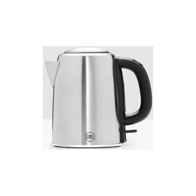 OBH Nordica Inox elkedel 1,2 L – 2200 W, 360° base