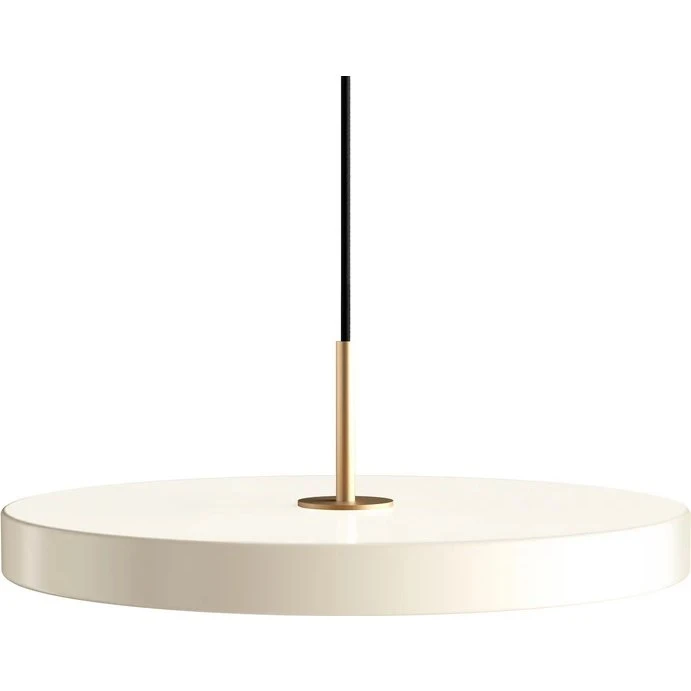 UMAGE Asteria Medium LED-pendel Perlemor/Messing