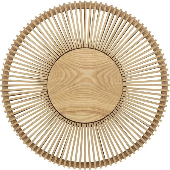 Umage Clava Up Wood Large - Væg-/Loftlampe i Eg