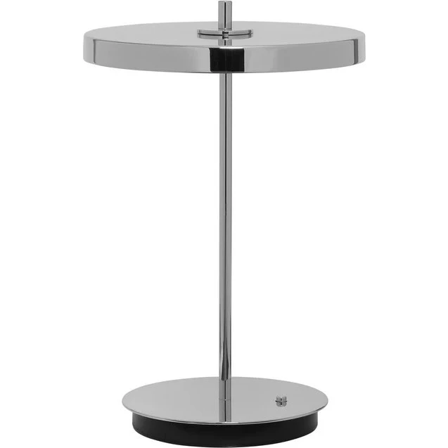 UMAGE Asteria Move - Bærbar natlampe Polished Steel