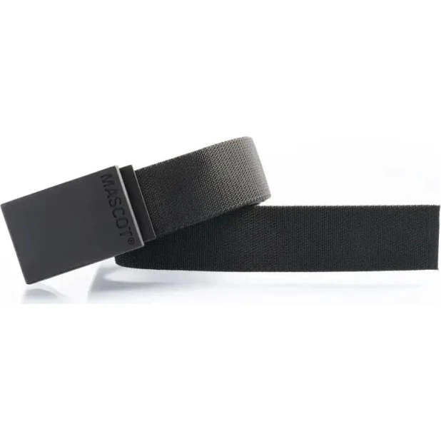 Mascot Complete elastisk bælte, sort 130 cm