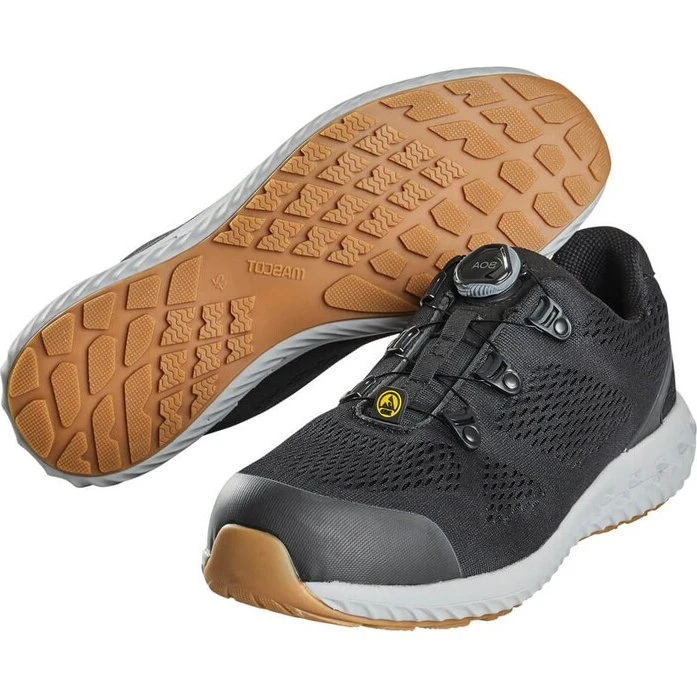 Mascot Move S1P ESD BOA sikkerhedssko, sort