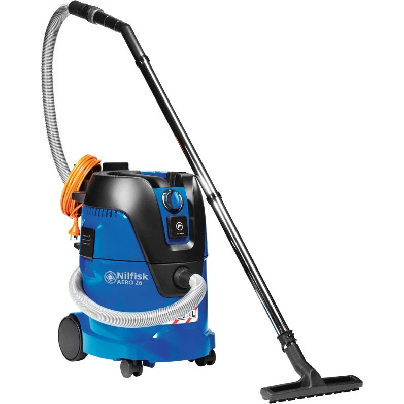 Nilfisk Aero 26-2L PC L-klasse våd-/tørsuger