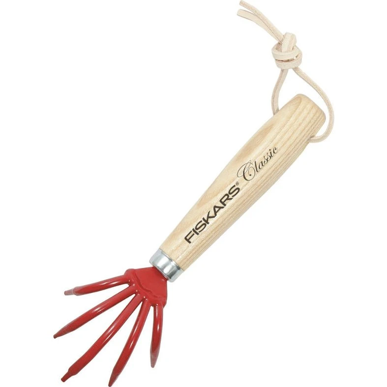 Fiskars Classic lugeklo 493 – Lakeret asketræ, 23,2 cm