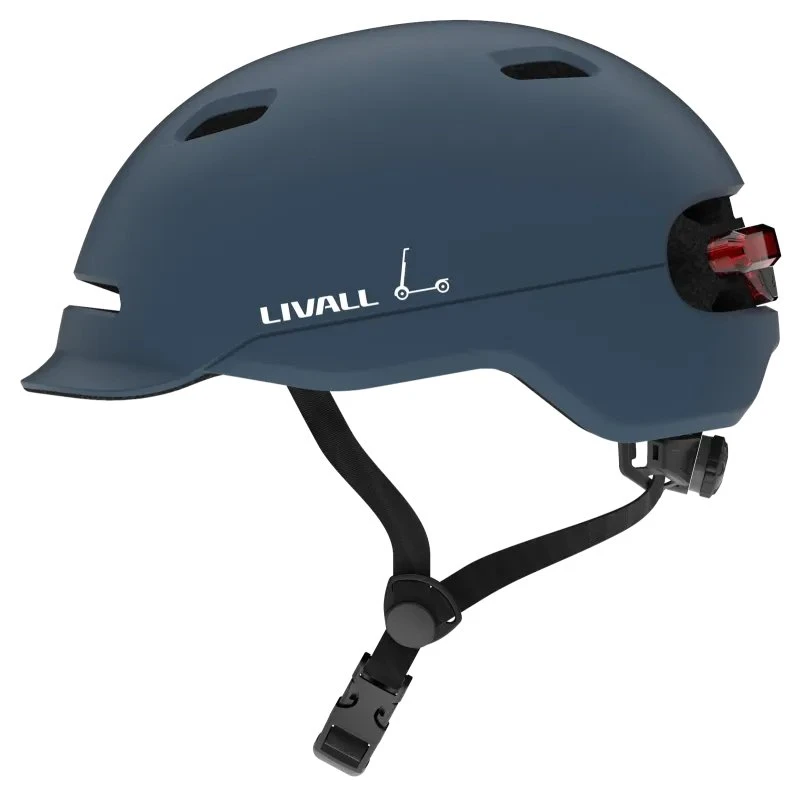 Livall C20 Smart Hjelm M 54-58 cm - Blå