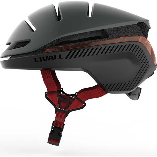 Livall EVO21 Smart Cykelhjelm L 58-62 cm - Sort