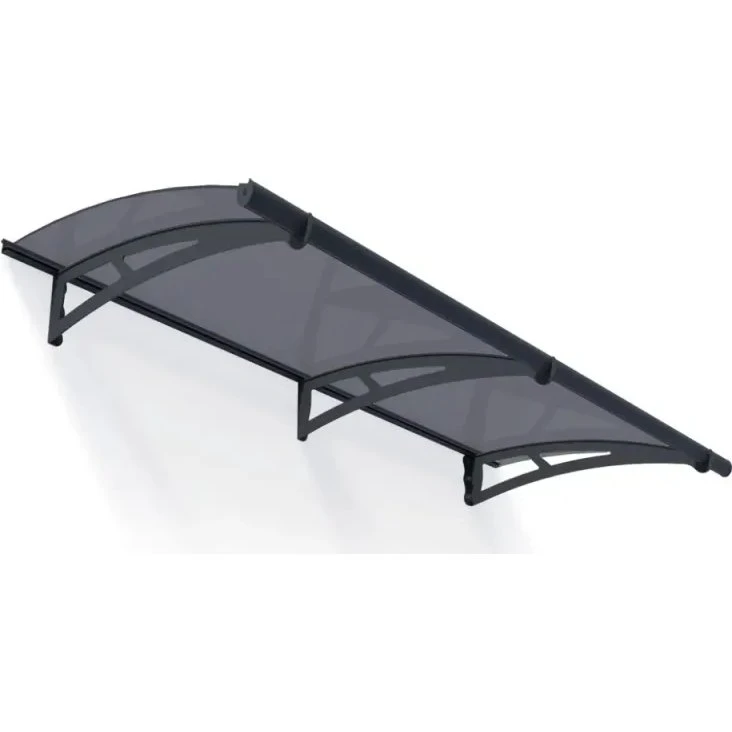 Palram Canopia Aquila 2050 dørbaldakin, røggrå 4 mm