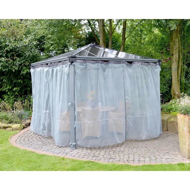 Palram/Canopia Myggenetsæt til Palermo 3000/3600 - Grå