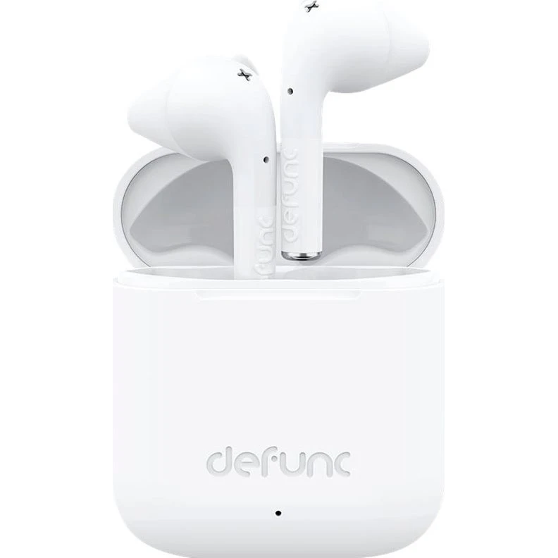Defunc TRUE GO Slim trådløse in-ear (hvid)