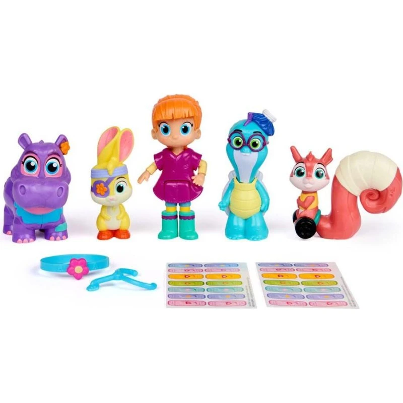 Vida & Dyrevenner Dyrlæge Legesæt – Checkup + Care