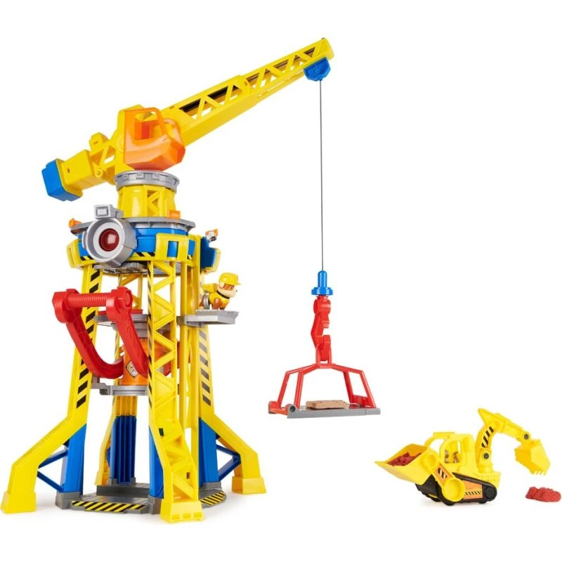 PAW Patrol Rubble & Crew Krantårn Legesæt (3+ år)