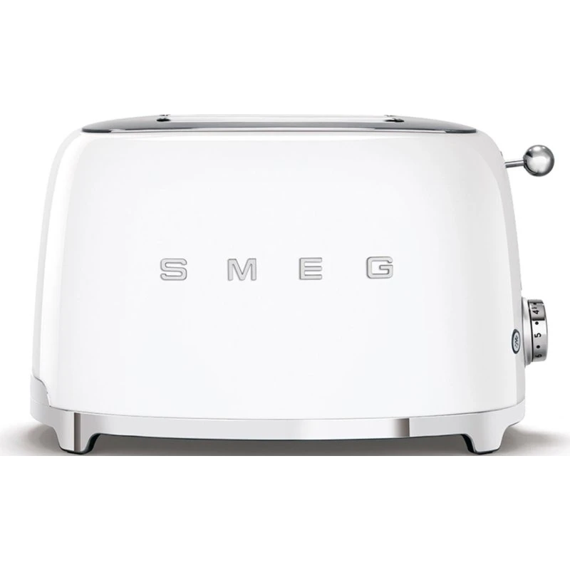 Smeg TSF01WHEU Brødrister 2-slices Hvid (950W)