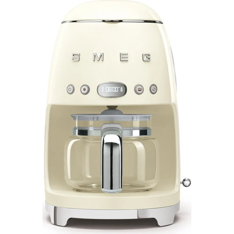 Smeg DCF02CREU Retro kaffemaskine, creme